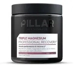 Pillar Unisex Triple Magnesium Recovery Powder Berry (200g)