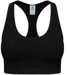 Odlo Damen Ascent Medium Sport Bra schwarz