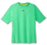 Brooks Damen High Point Short Sleeve gr&uuml;n