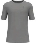Odlo Herren Merino 200 BL Top Crew Neck S/S grau