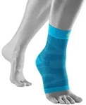 Bauerfeind Sports Unisex Compression Ankle Support blau