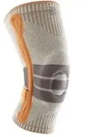 Bauerfeind Sports Unisex Outdoor Knee Support orange