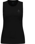 Odlo Damen Merino 160 BL Top Crew Neck Singlet schwarz