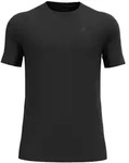 Odlo Herren Merino 160 Bl Top Crew Neck S/S schwarz