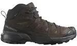 Salomon Herren X Ultra 360 Leather Mid GTX braun 45.3