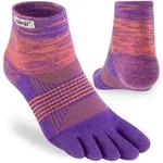 Injinji Damen Trail Midweight Mini Crew lila