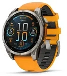 Garmin Unisex Fenix 8 - 47mm orange