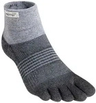 Injinji Damen Trail Midweight Mini Crew schwarz