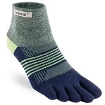 Injinji Damen Trail Midweight Mini Crew blau
