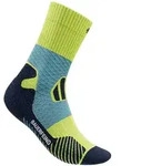 Bauerfeind Sports Herren Trail Run Mid Cut Socks gr&uuml;n