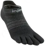 Injinji Damen Run Lightweight No-Show schwarz