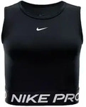 Nike Damen Pro Dri-Fit 365 Crop Tank schwarz
