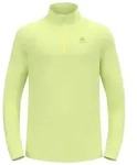 Odlo Herren Essential Ceramiwarm Mid Layer 1/2 zip gelb