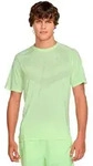 Nike Herren Stride Dri-Fit ADV SS Top gr&uuml;n