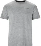 Endurance Herren Abdon Melange S/S Tee grau