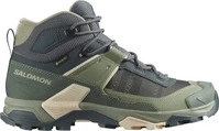Salomon L47754600, Salomon X Ultra Mid GTX 43.3 gr&uuml;n Damen