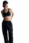 Nike Damen Indy Medium Support Sports Bra schwarz