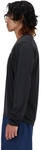 New Balance Herren Athletics Long Sleeve schwarz