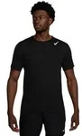 Nike Herren Dri-Fit ADV Aroswft SS Top schwarz