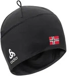 Odlo Unisex Polyknit Fan Warm Eco Hat schwarz