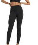 New Balance Damen Sleek Pocket High Rise Leggin 25 schwarz