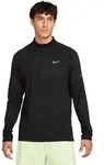 Nike Herren Stride Dri-Fit Long Sleeve Shirt schwarz