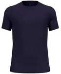 Odlo Herren Essential 365 T-Shirt Crew Neck S/S blau