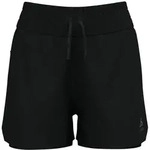 Odlo Damen Zeroweight 3 Inch 2-In-1 Short schwarz