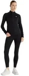 New Balance Damen Athletics Heat Grid 1/2 Zip schwarz