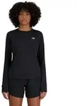 New Balance Damen Athletics Long Sleeve schwarz