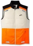 Brooks Herren Run Visible Insulated Vest 2.0 bunt