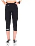 Fusion Damen C3 3/4 Training Tights schwarz