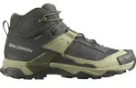 Salomon Herren X Ultra 5 Mid GTX gr&uuml;n 42.0