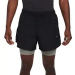 Nike Herren Stride Running Division Mid Short schwarz