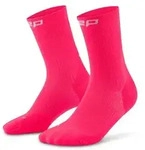 Cep Herren Core Run Mid Cut Socks 5.0 pink