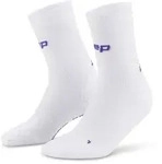 Cep Damen Core Run Ultralight Mid Cut Socks wei&szlig;