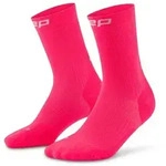 Cep Damen Core Run Mid Cut Socks 5.0 pink