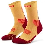 Cep Damen Core Run Mid Cut Socks 5.0 orange