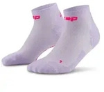 Cep Damen Core Run Ultralight Low Cut Socks rosa