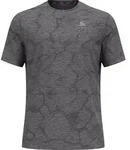 Odlo Herren Zeroweight Engineered Chill-Tec T-Shirt grau