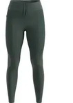 Odlo Damen Zeroweight Warm Reflective Tights gr&uuml;n