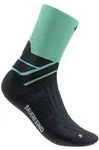 Bauerfeind Sports Herren Run Performance Mid Cut Socks gr&uuml;n