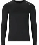 Endurance Herren Power L/S Winter Tee schwarz