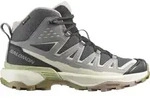 Salomon Damen X Ultra 360 Edge Mid grau 41.3