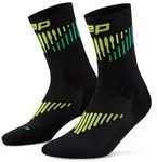 Cep Damen Core Run Merino Mid Cut Socks 5.0 schwarz