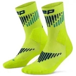 Cep Damen Core Run Merino Mid Cut Socks 5.0 gelb