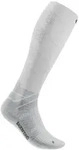 Bauerfeind Sports Damen Run Performance Compression Socks - EU 39-42 wei&szlig;