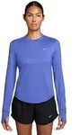 Nike Damen Swift Dri-Fit UV Langarm Crewshirt lila