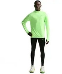 Nike Herren Stride Dri-Fit Half-Zip Midlayer gr&uuml;n