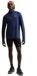 Nike Herren Stride Dri-Fit Half-Zip Midlayer blau